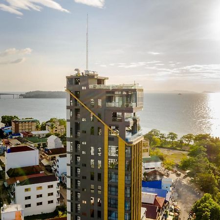 Seascape Palace Hotel 시아누크빌 외부 사진