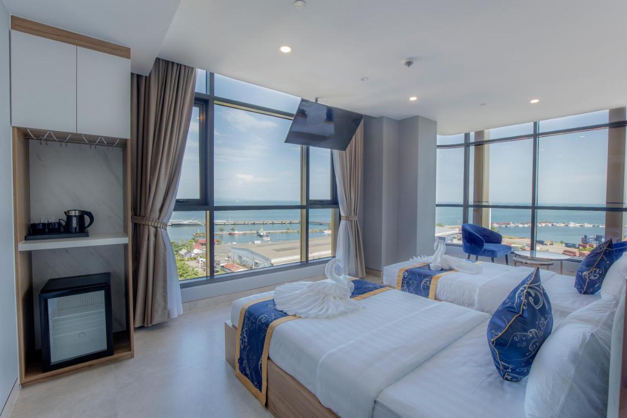 Seascape Palace Hotel 시아누크빌 외부 사진