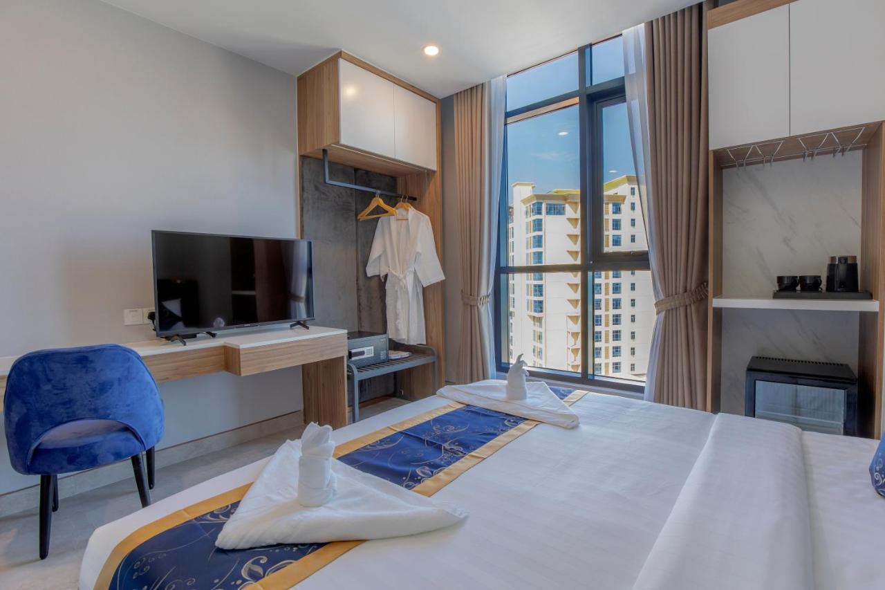 Seascape Palace Hotel 시아누크빌 외부 사진