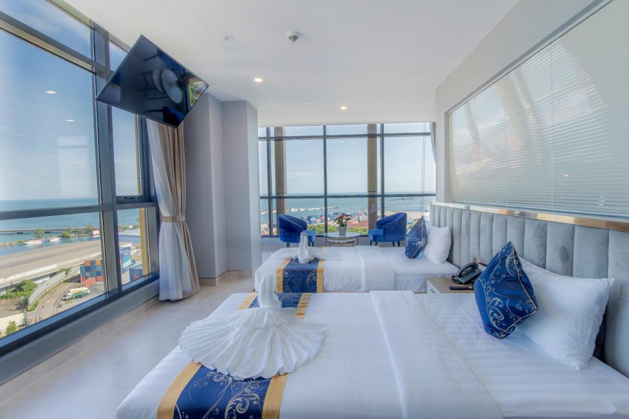 Seascape Palace Hotel 시아누크빌 외부 사진