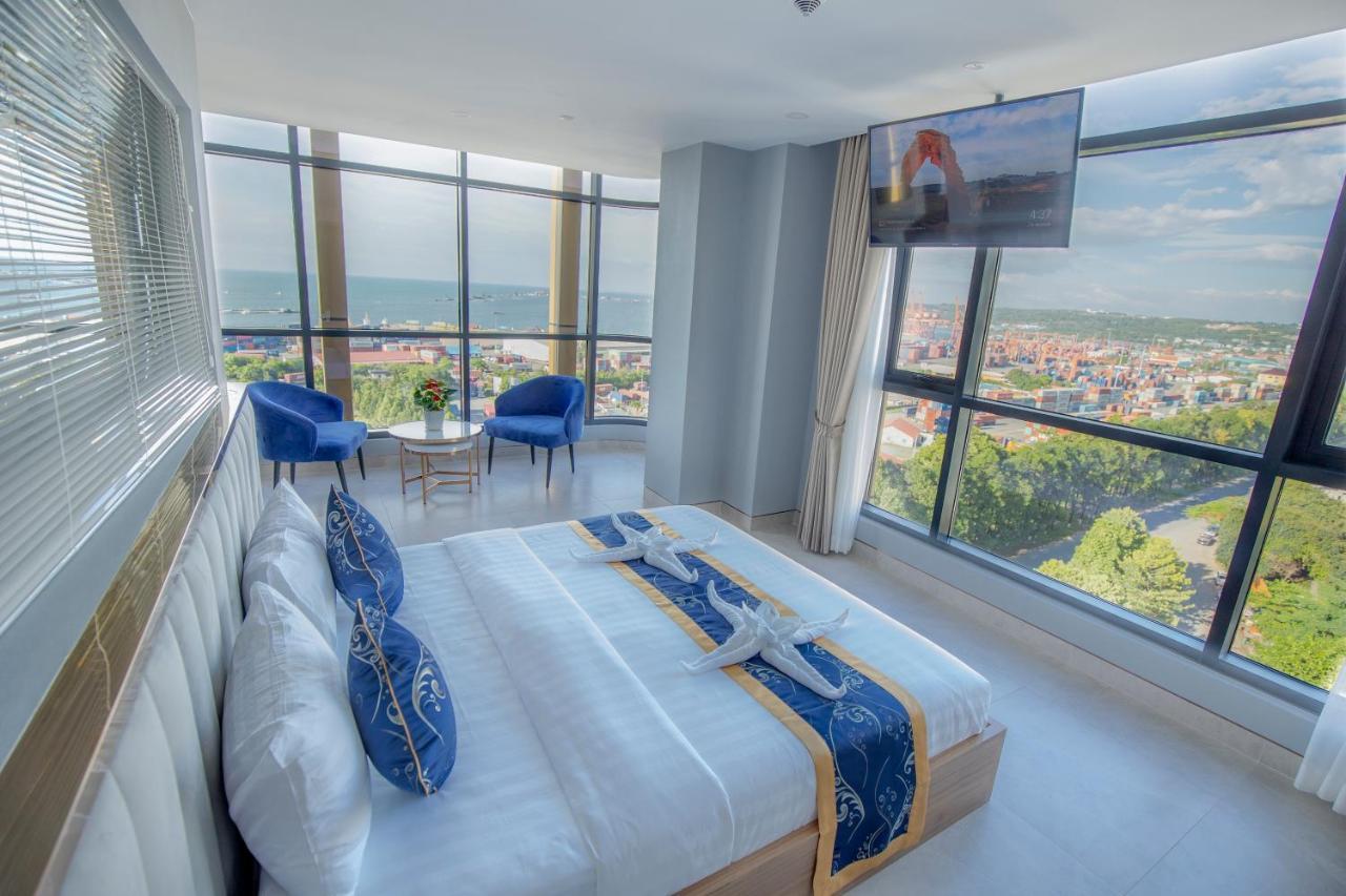 Seascape Palace Hotel 시아누크빌 외부 사진