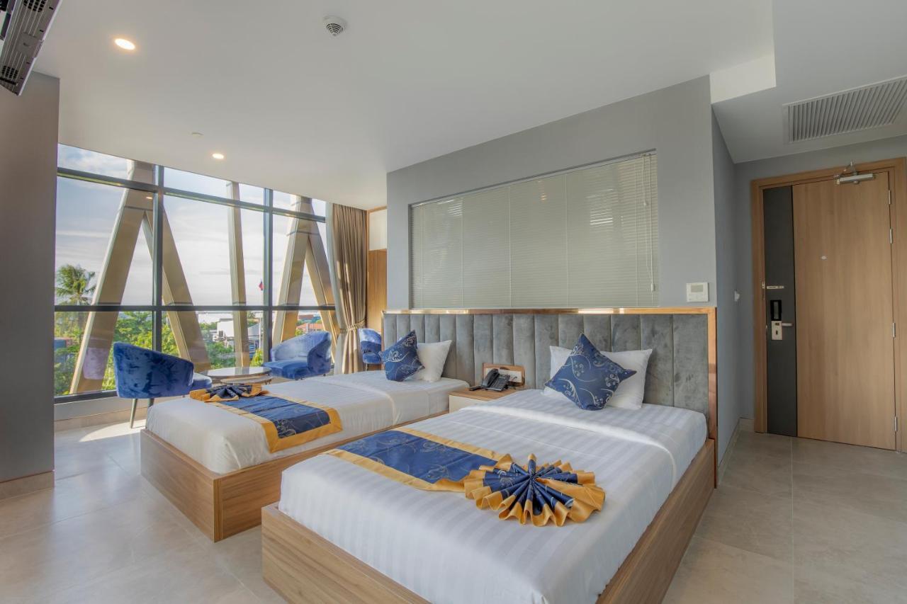 Seascape Palace Hotel 시아누크빌 외부 사진