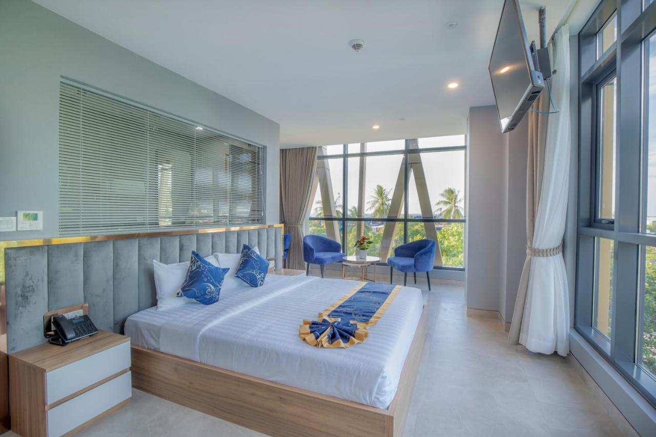 Seascape Palace Hotel 시아누크빌 외부 사진