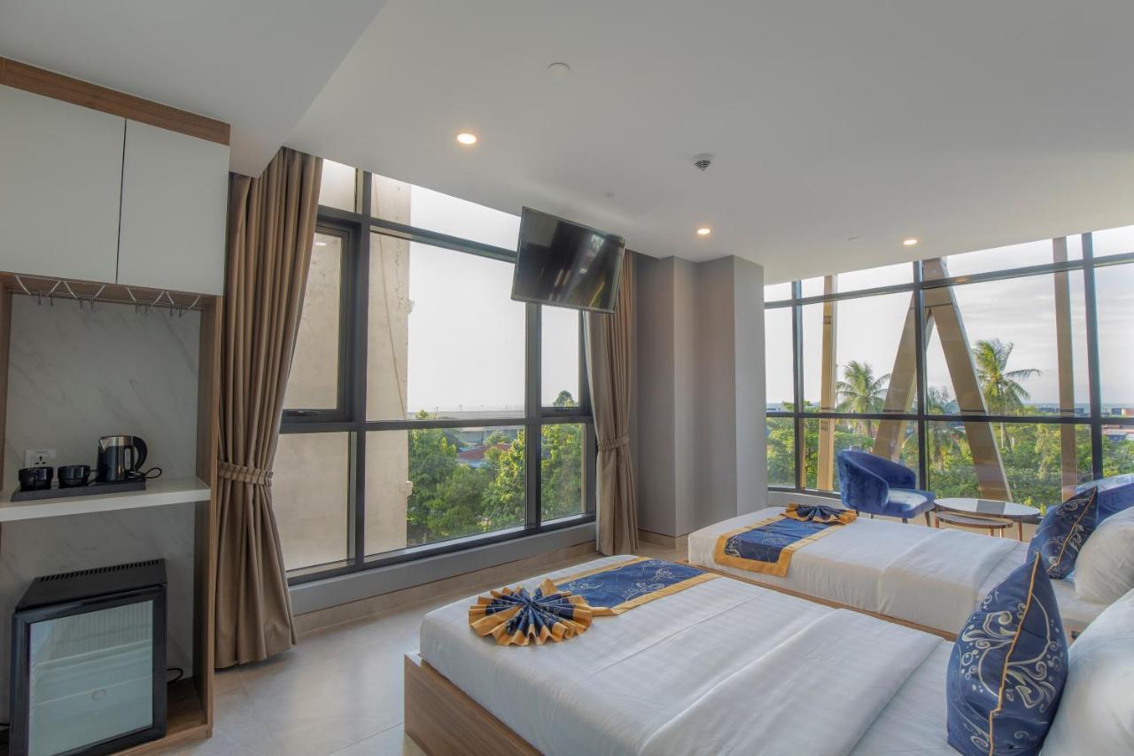 Seascape Palace Hotel 시아누크빌 외부 사진