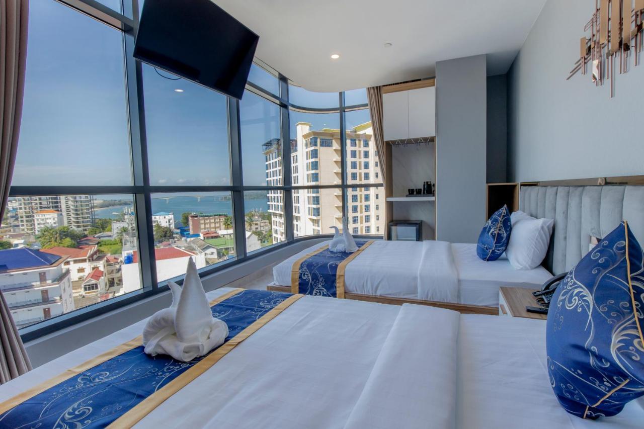 Seascape Palace Hotel 시아누크빌 외부 사진