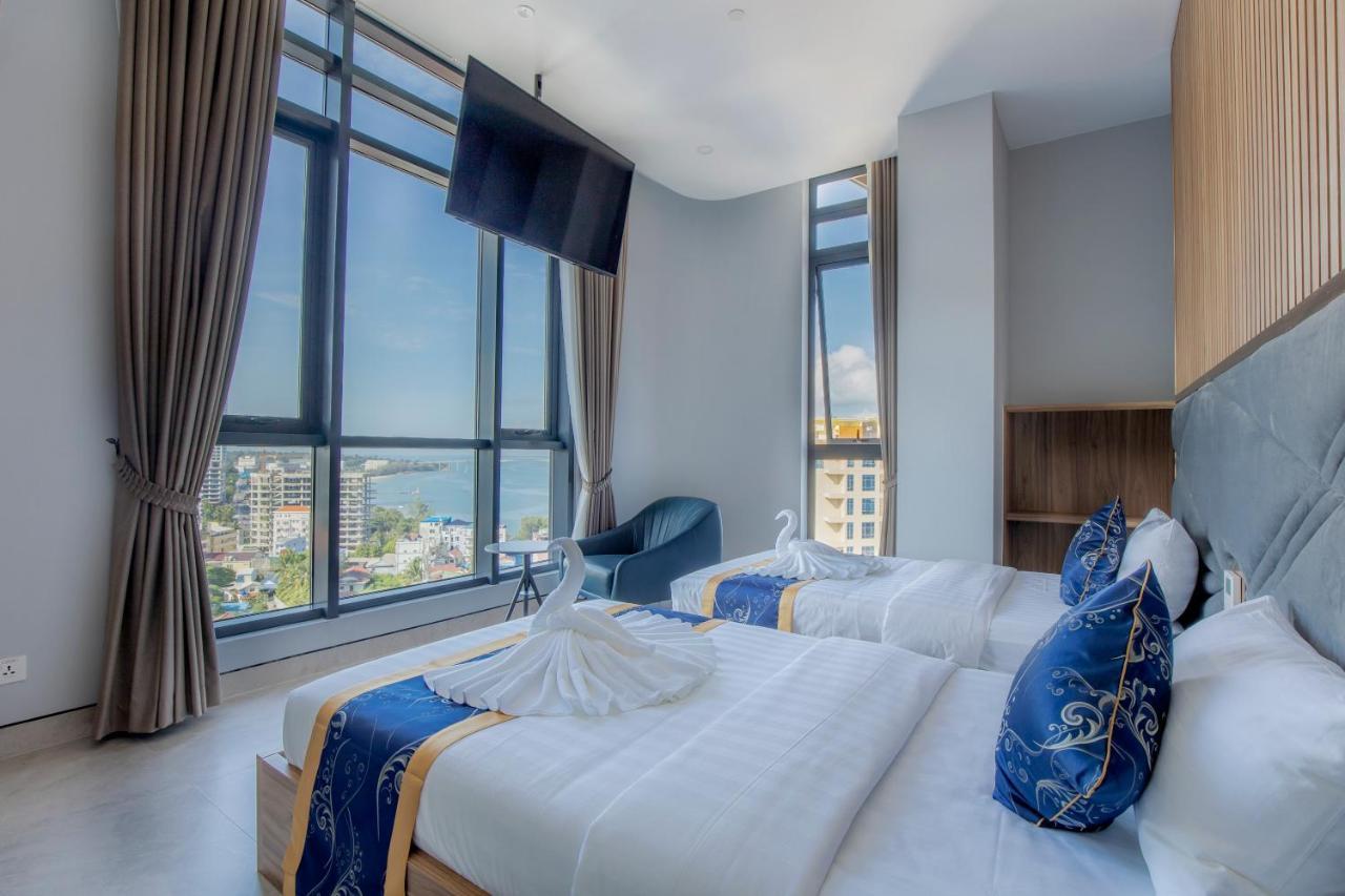 Seascape Palace Hotel 시아누크빌 외부 사진
