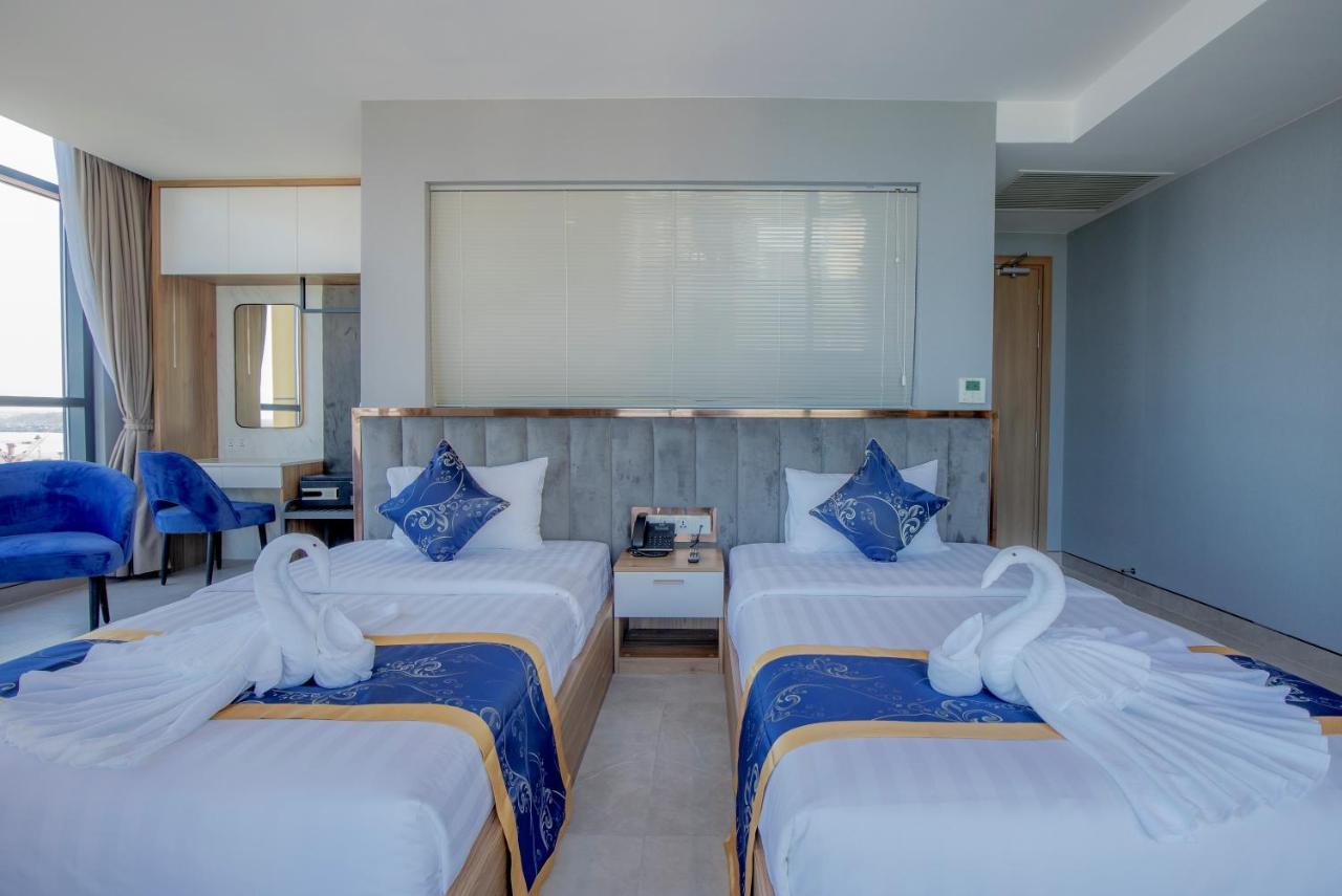 Seascape Palace Hotel 시아누크빌 외부 사진