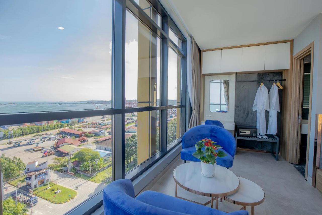 Seascape Palace Hotel 시아누크빌 외부 사진
