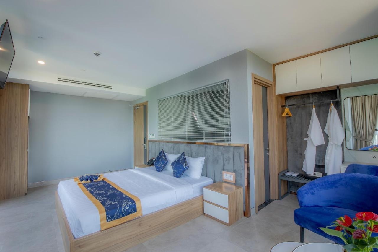 Seascape Palace Hotel 시아누크빌 외부 사진