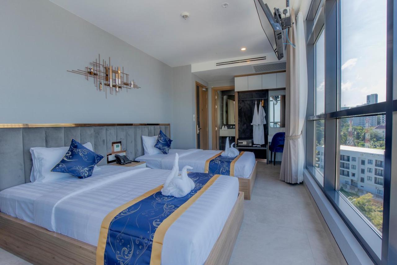 Seascape Palace Hotel 시아누크빌 외부 사진