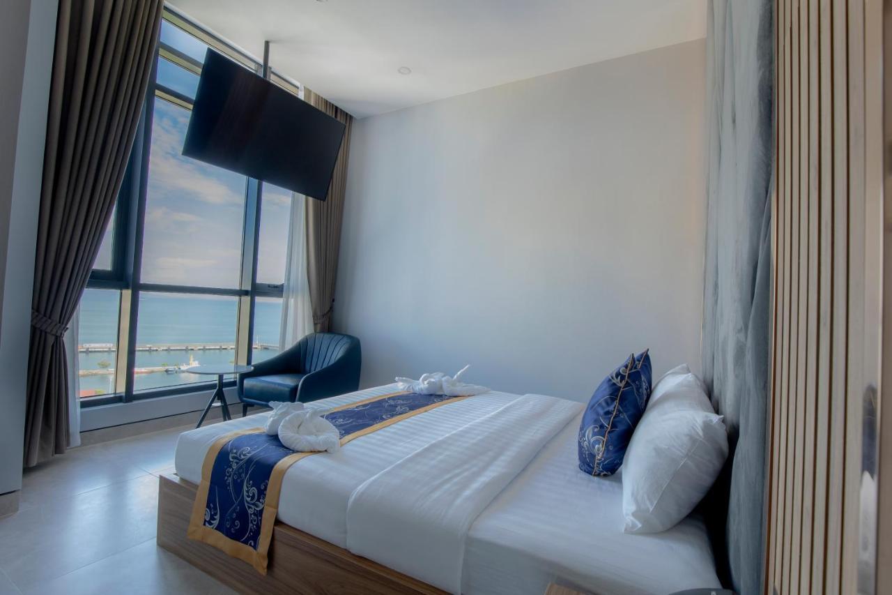 Seascape Palace Hotel 시아누크빌 외부 사진