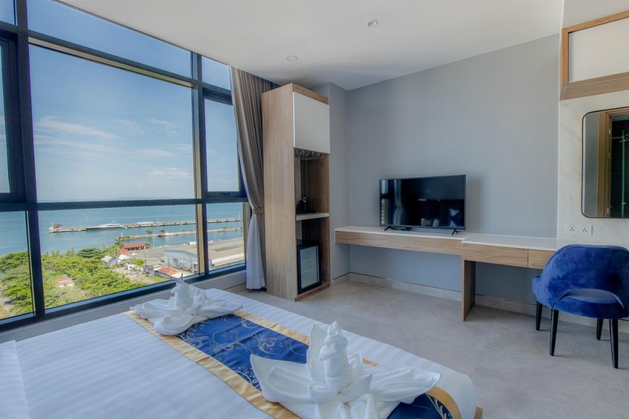 Seascape Palace Hotel 시아누크빌 외부 사진
