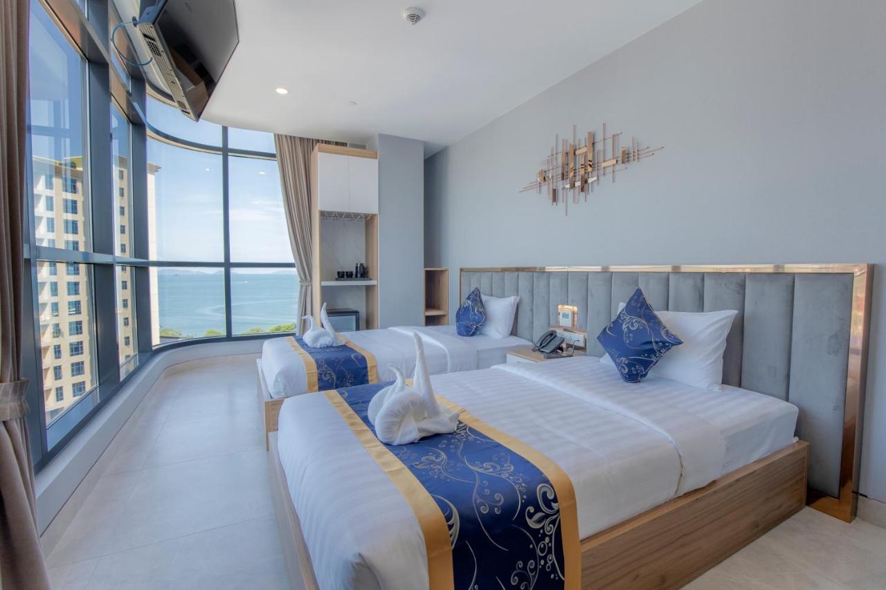 Seascape Palace Hotel 시아누크빌 외부 사진