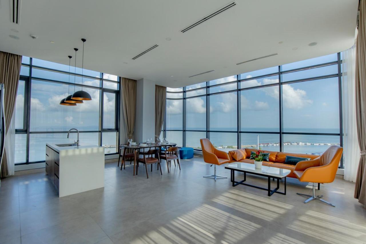 Seascape Palace Hotel 시아누크빌 외부 사진