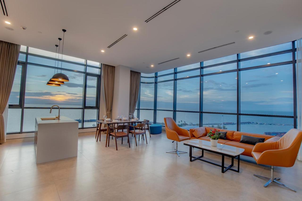 Seascape Palace Hotel 시아누크빌 외부 사진