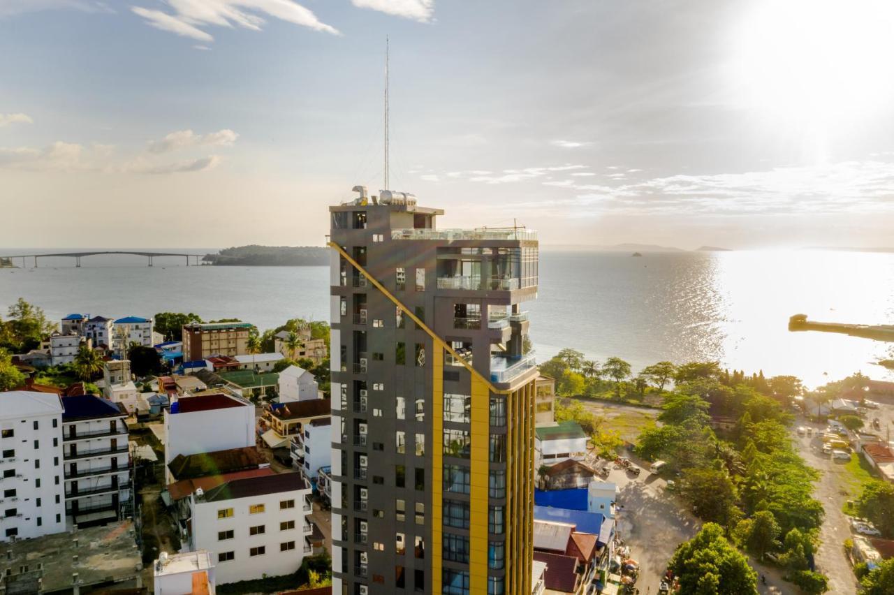 Seascape Palace Hotel 시아누크빌 외부 사진